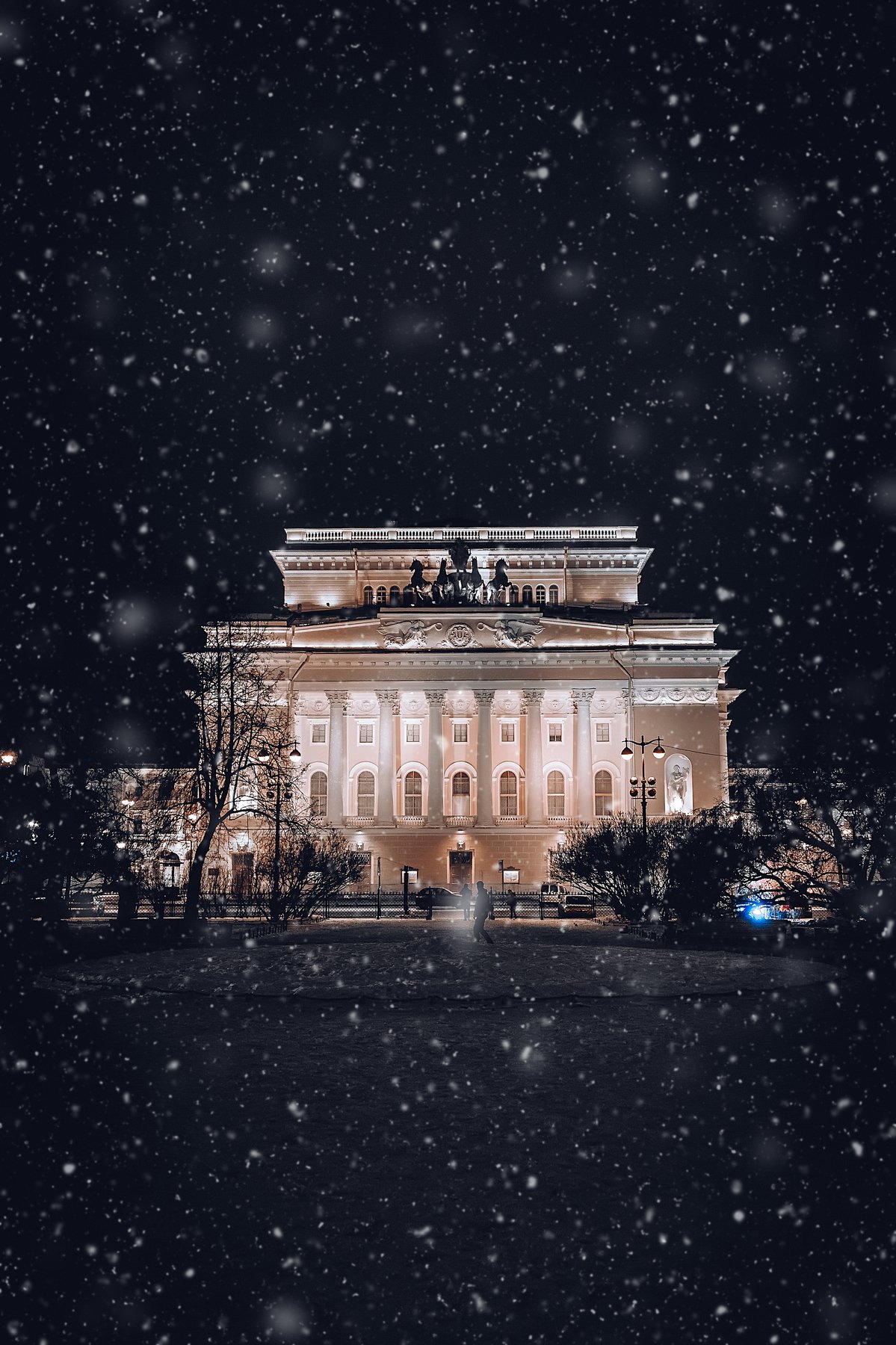 winter, russia, snow, спб, зима, снег, city, sky, небо, город, Андрей Михайлов