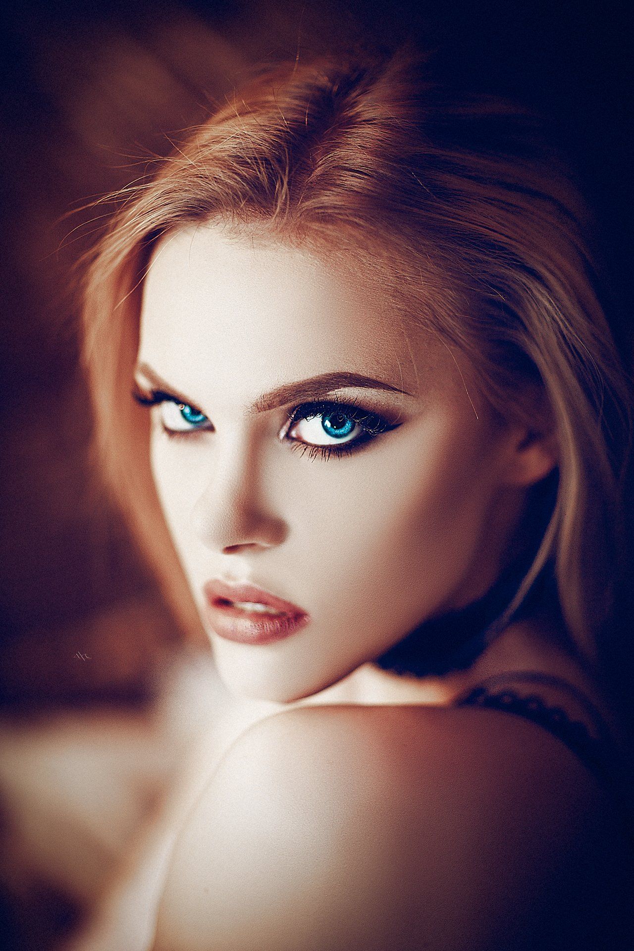 woman, portrait, eyes, natural light, beauty, Руслан Болгов (Axe)