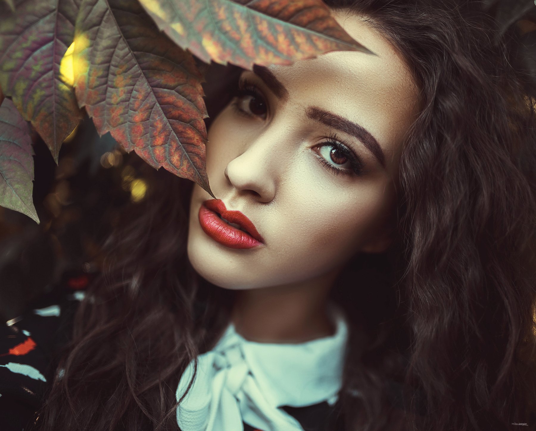 #beauty #model #popular #portrait #girl #lips #red #photo #natural #light #canon #sigma #art, Йордан Георгиев
