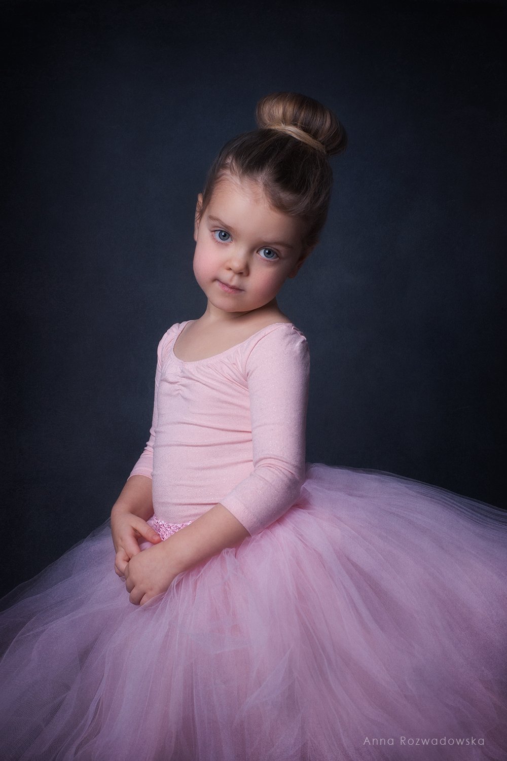 ballet, ballerina, portrait, AnnaRozwadowska