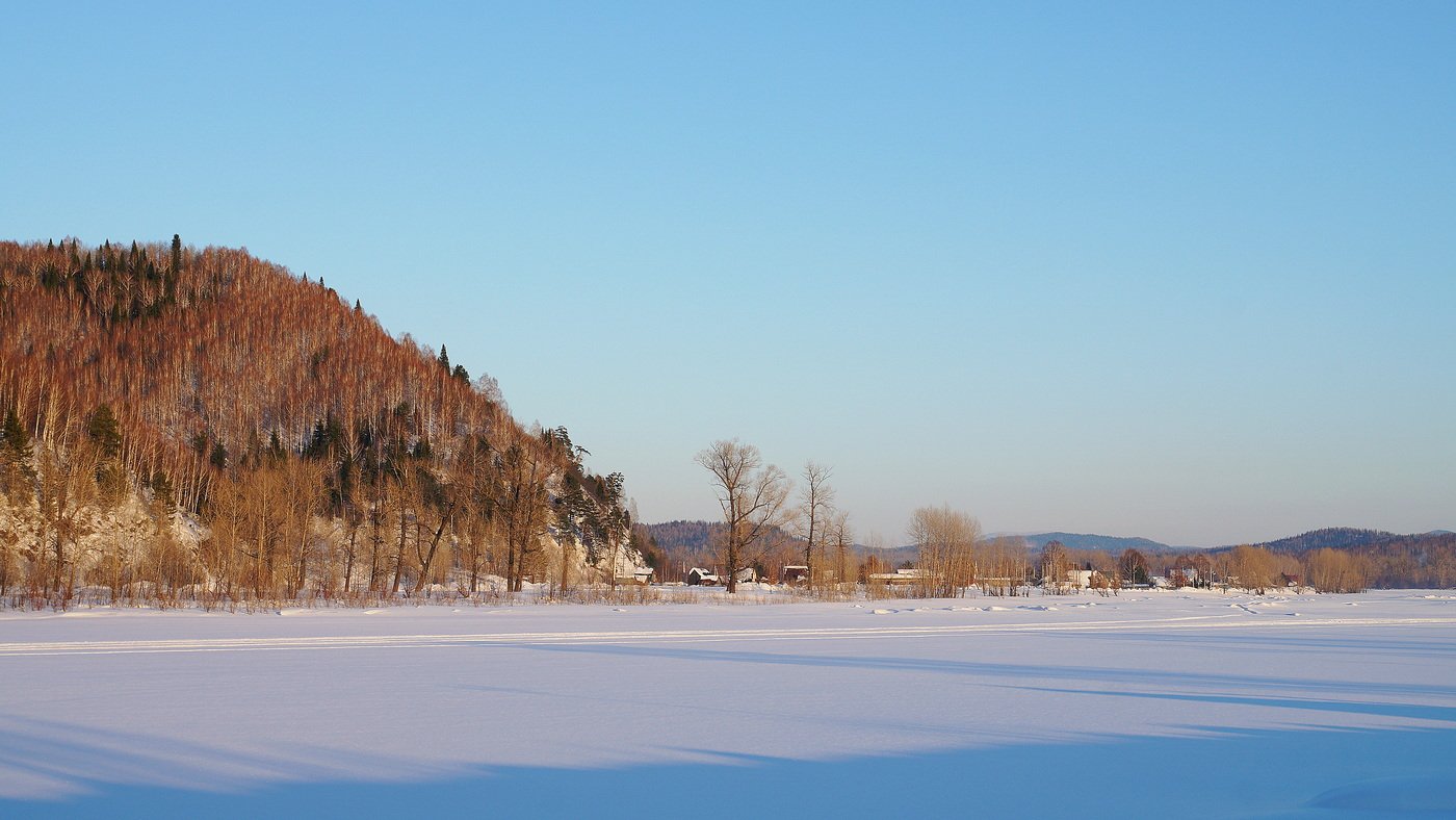 пейзаж, зима, снег, , Александр Потапов