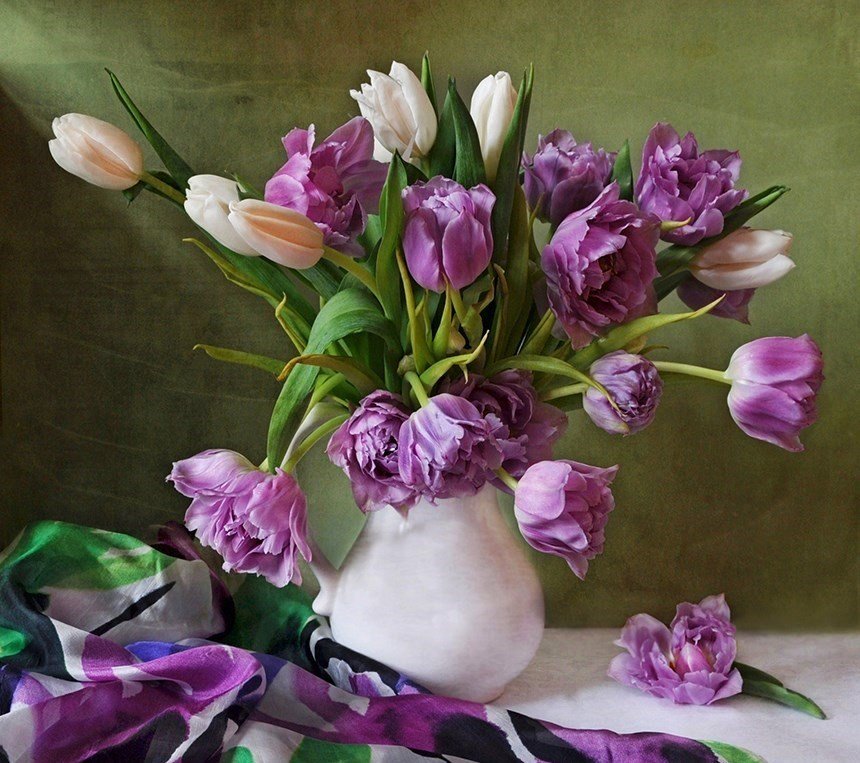 весна, тюльпаны, Марина Орлова
