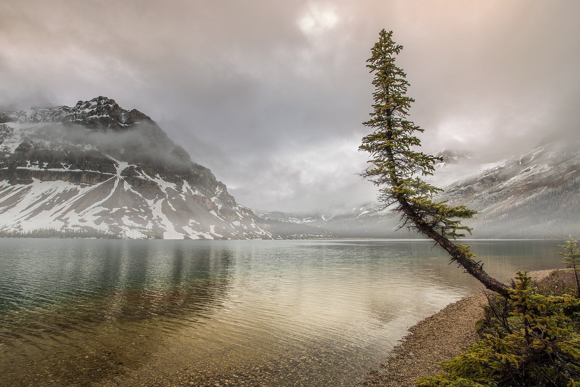 bowlake, banff, Evgeny Chertov