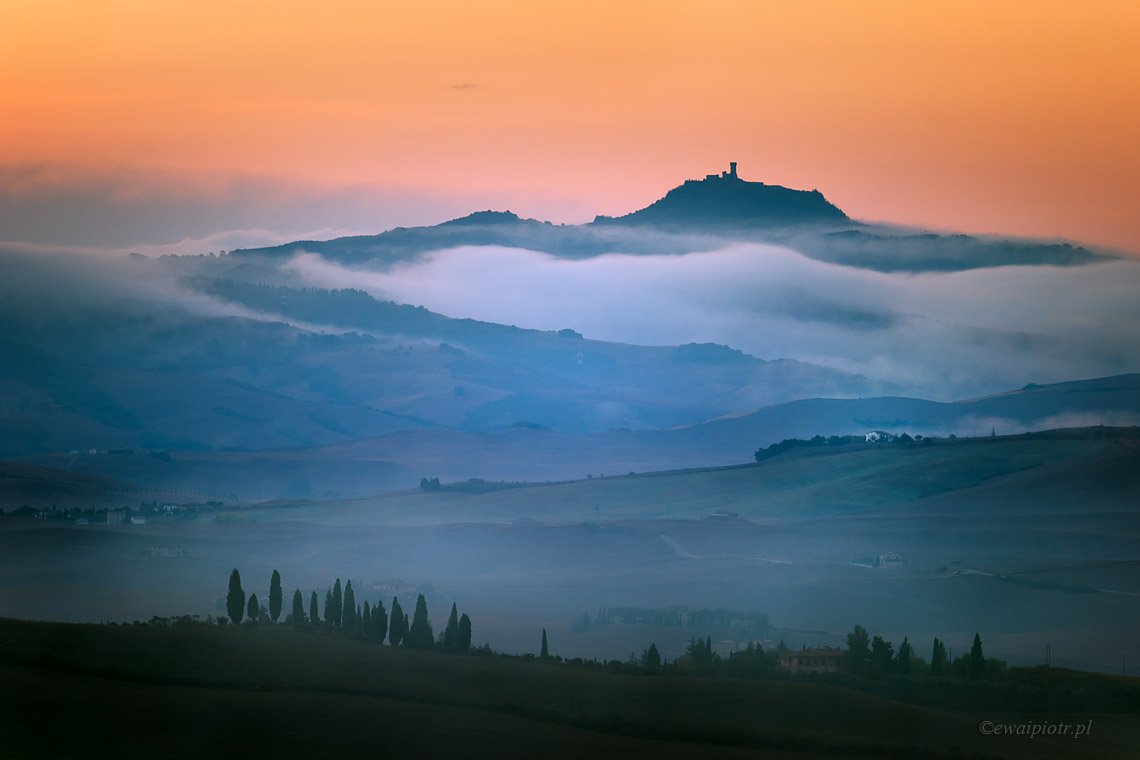 Tuscany,, Piotr Debek