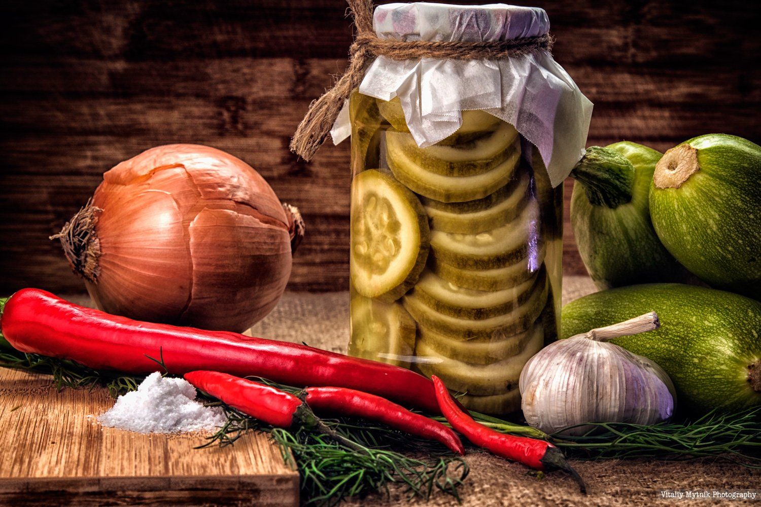 vegetable, glass, vegetarian, organic, food, pickled, preserve, ingredient, canned, homemade, pepper, pickle, summer, tomato, wooden, canning, garlic, autumn, background, healthy, traditional, spice, kitchen, fresh, herb, snack, dill, red, harvest, table,, Виталий Мытник