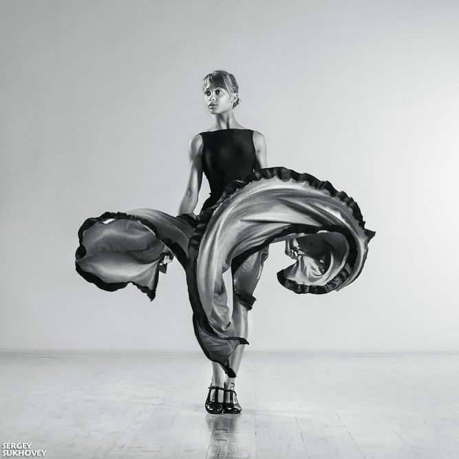 фламенко, танец, испанский танец, Сергей Суховей