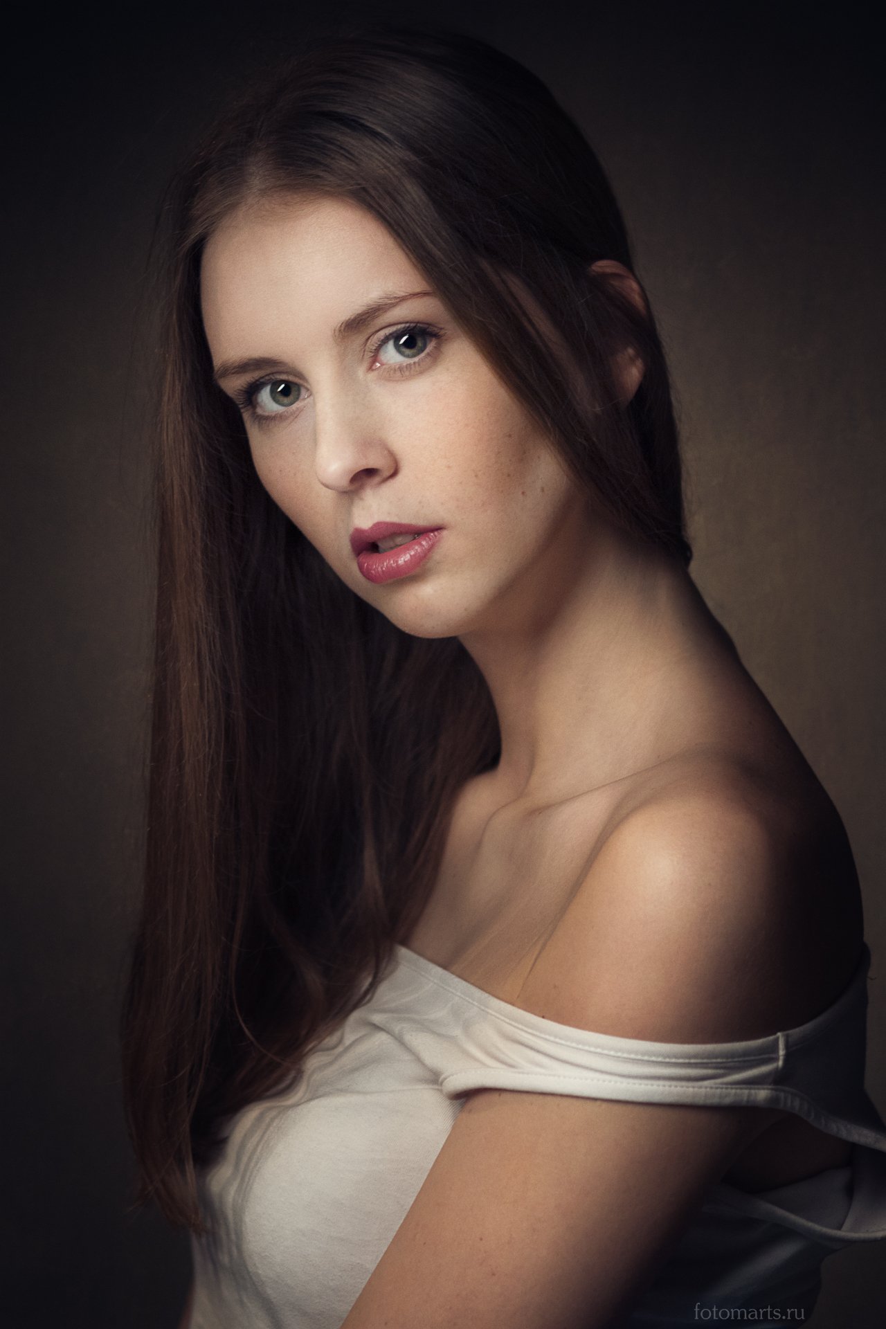 портрет девушка portrait, Сергей Мартынов