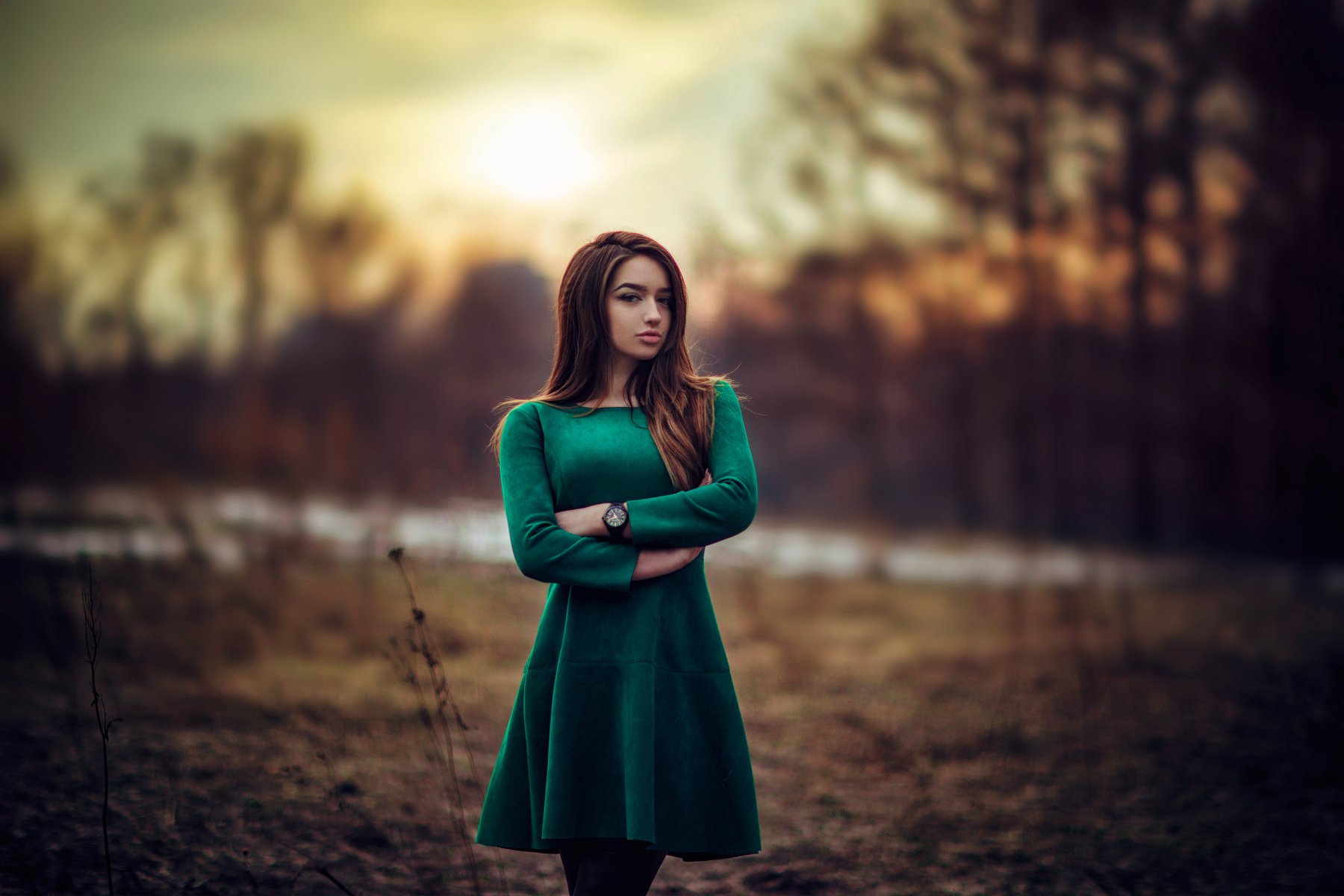 #portrait #beautiful #model #russia #moscow #winter #canon #sigma #sun #natural #light, Hakan Erenler