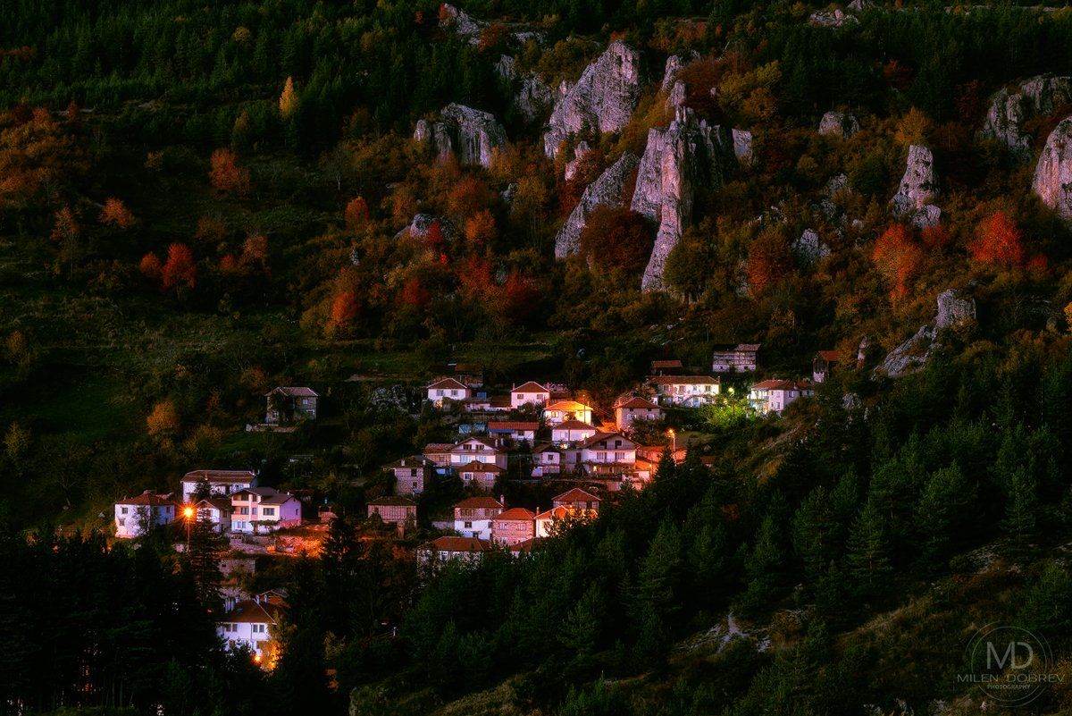 Bulgaria, village, Rhodope, mountain, Милен Добрев