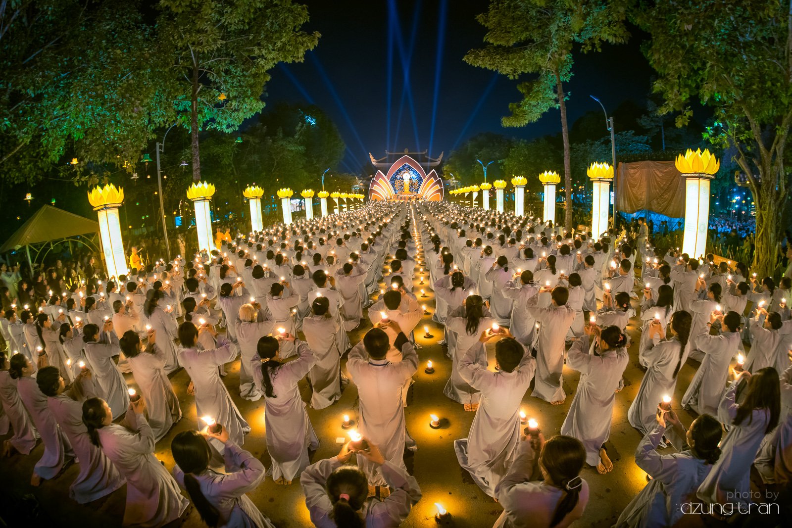 #buddha #celebration #amitabha #vietnam #culture #pray #light, Dzung Tran