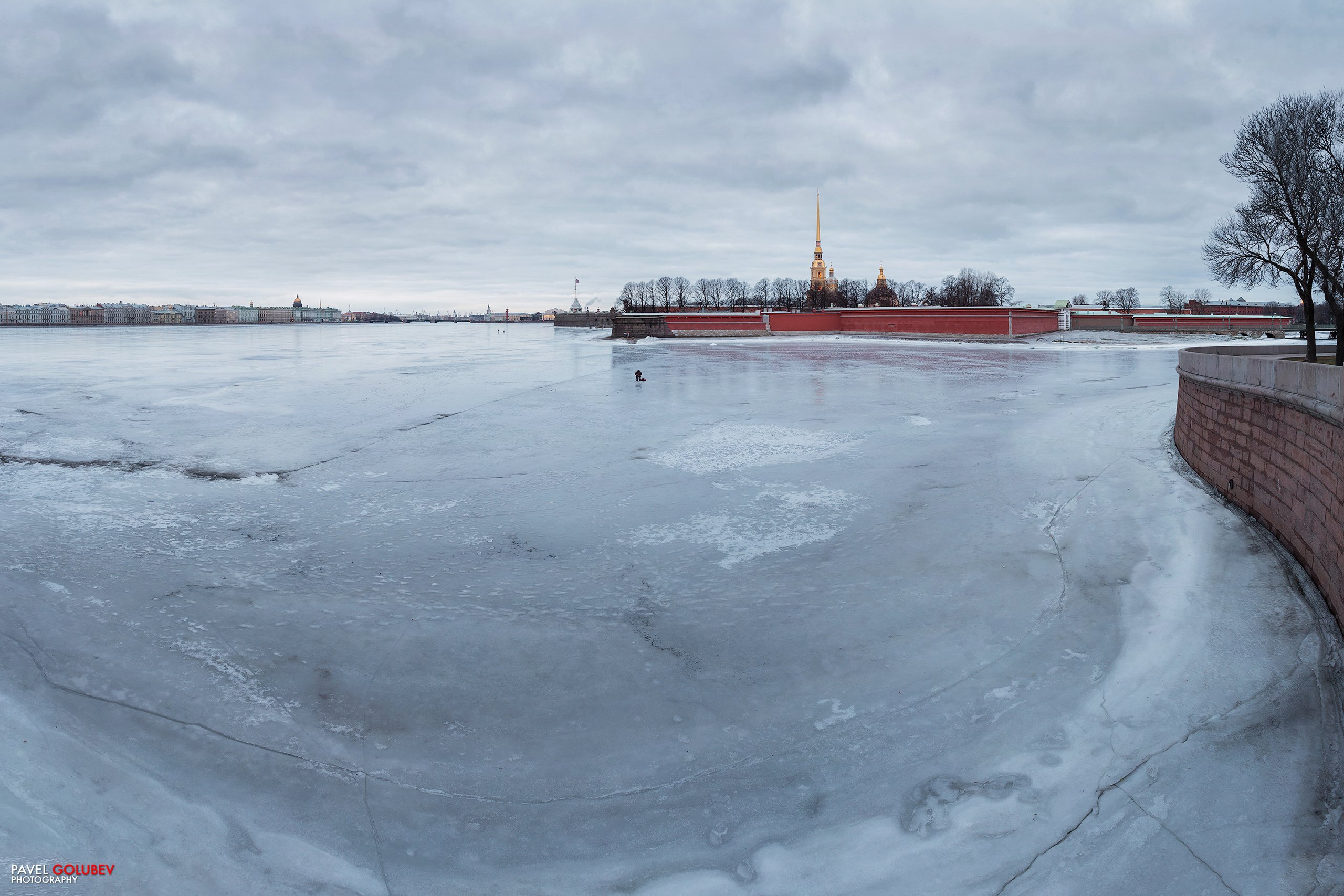 golubevphoto, Russia, city, landscape,panorama, winter, ice, fortress, Petersburg, SPb, Россия, город, пейзаж, панорама, зима, лед, крепость, Петербург, СПб, Питер,, Павел Голубев