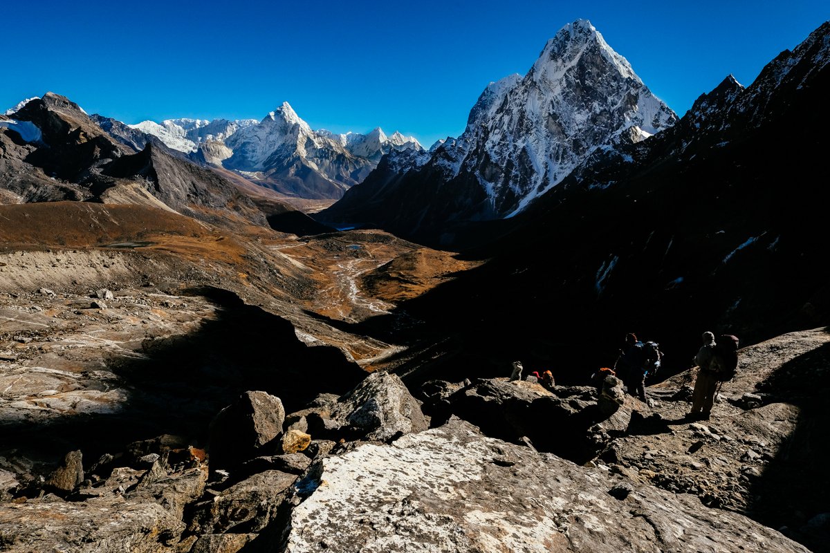 Непал, Чолатзе, долина, поход, треккинг, Осадчая Алеся