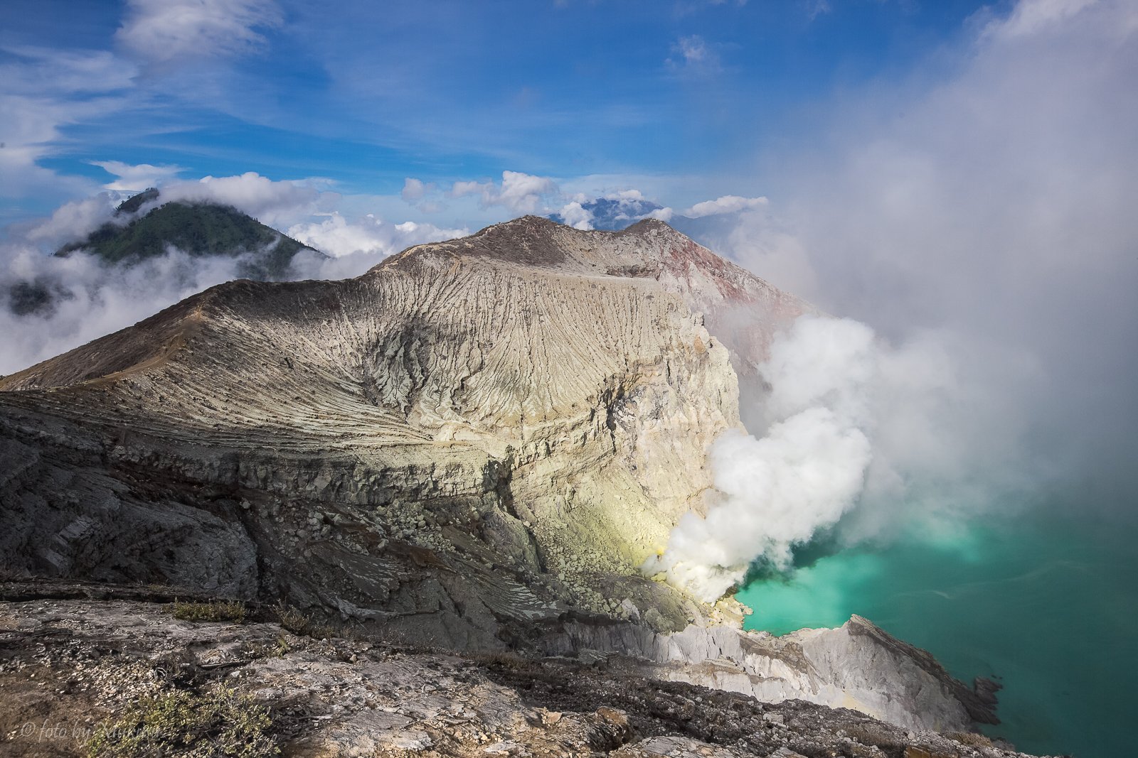 пейзаж, путешествия, индонезия, ява, вулкан, travel, landscape, Алексей Самойленко