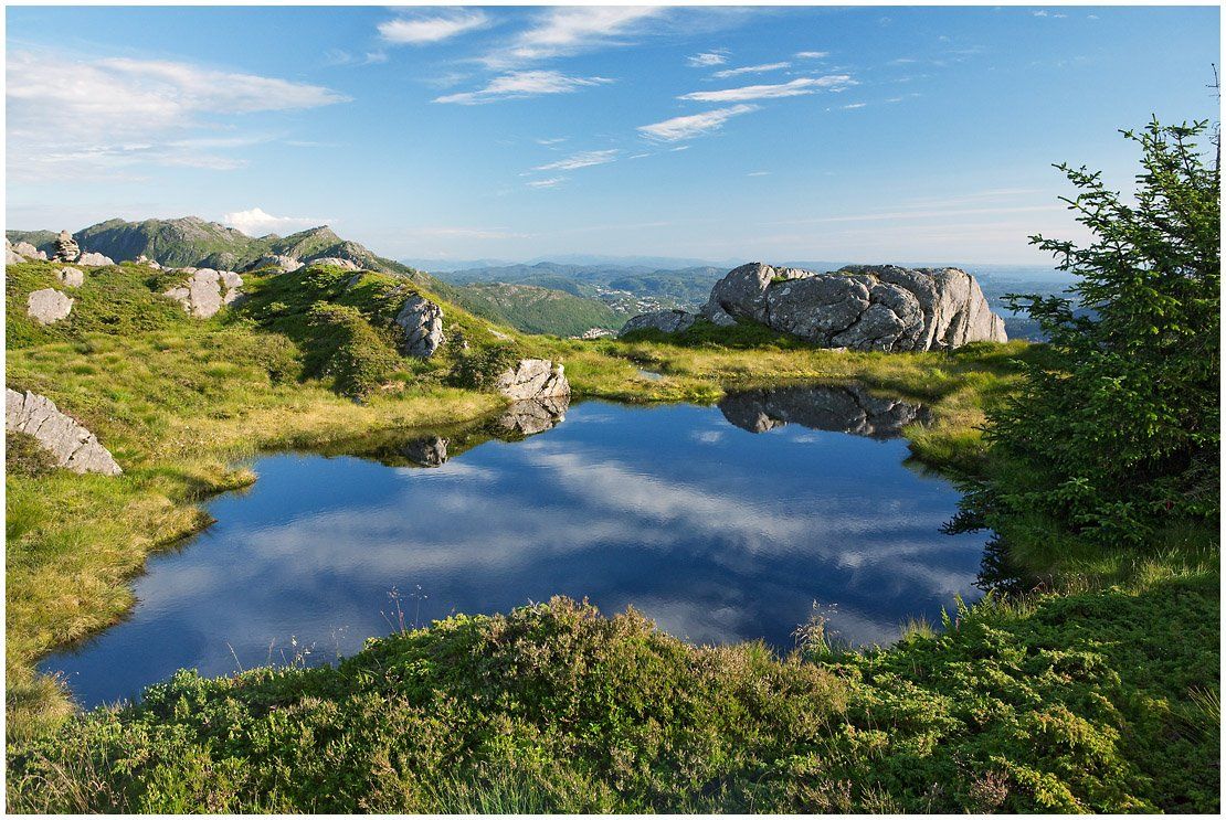 норвегия, берген, горы, пейзаж, Дмитрий Краснов