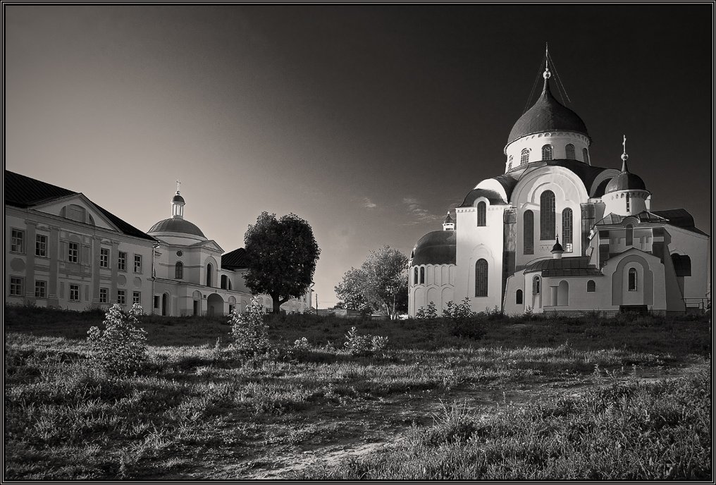 тверь, монастырь,храм, Иван