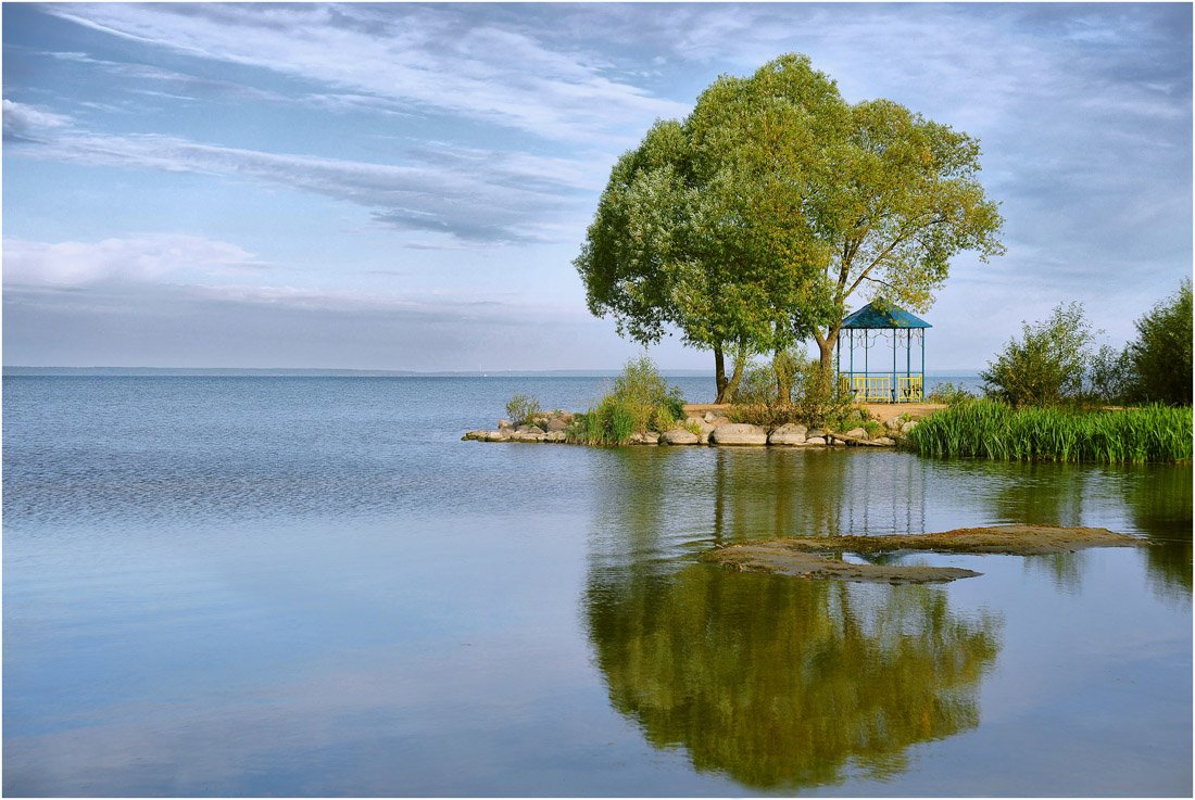 озеро, переславль, природа, Дмитрий Бажанов