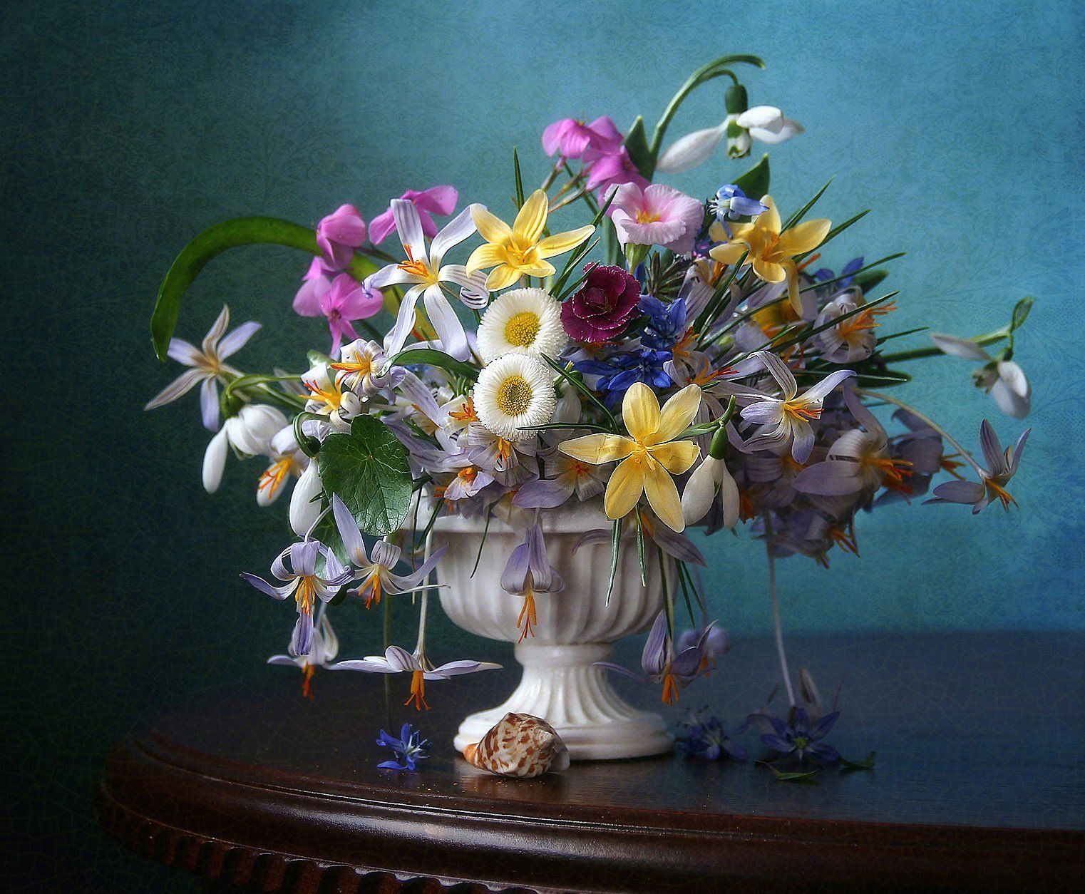 натюрморт, цветы, марина филатова, первоцветы, Марина Филатова