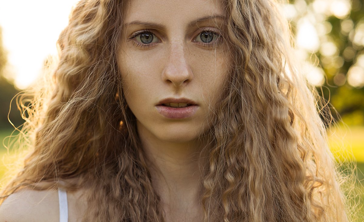 sunny, hair, hippie, blonde, summer, eyes, close up, moody, sunset, Наташа Янкелевич