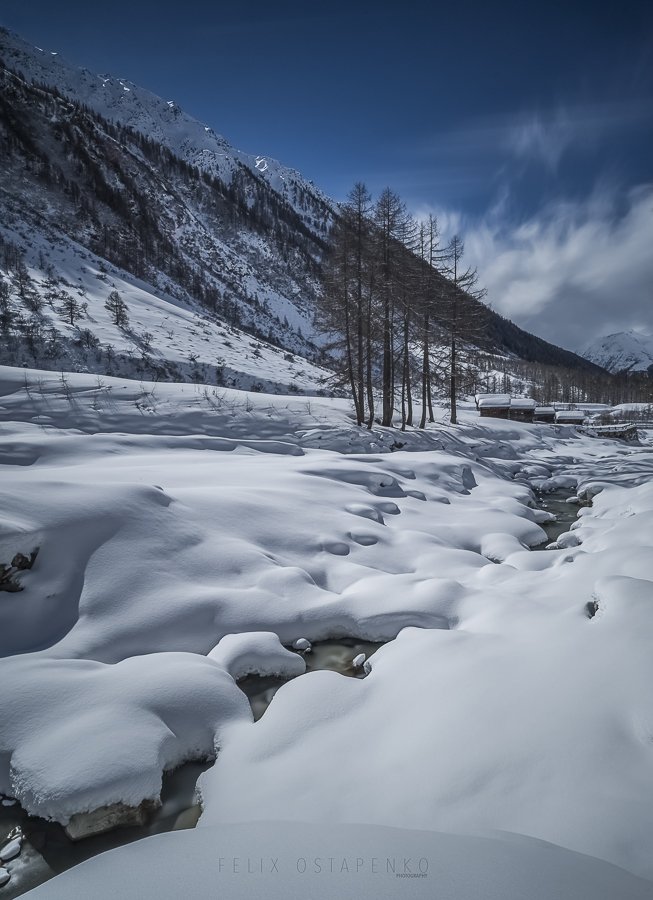 winter,snow,Blatten,Zeiss milvus 21mm,trees,mountains,switzerland,, Felix Ostapenko
