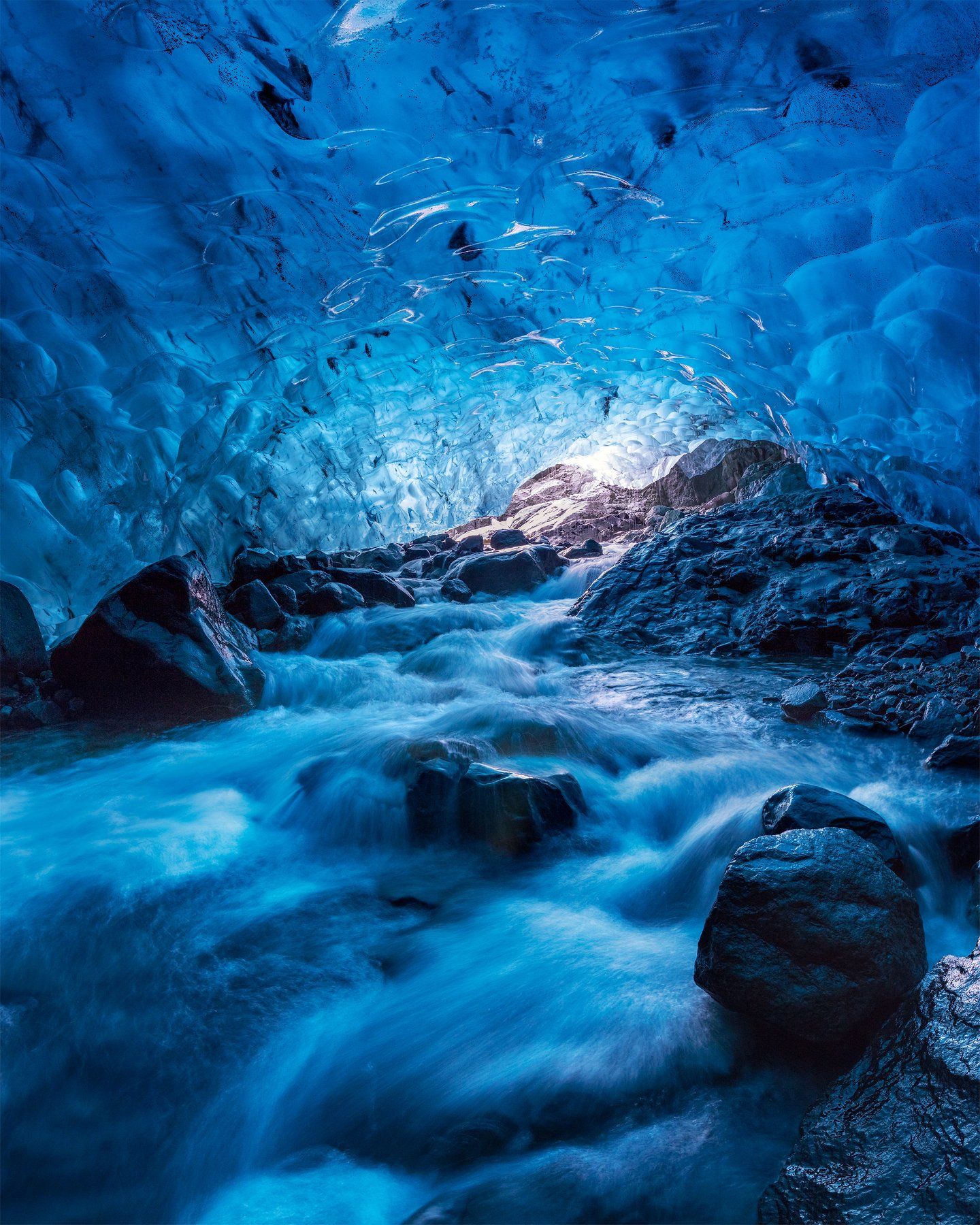 Iceland ice cave, Sergey Merphy