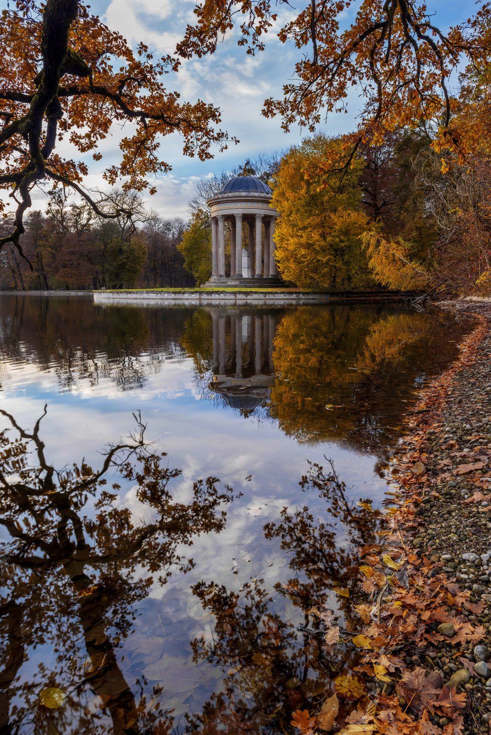 autumn, munich, landscape, Синкальський Тарас