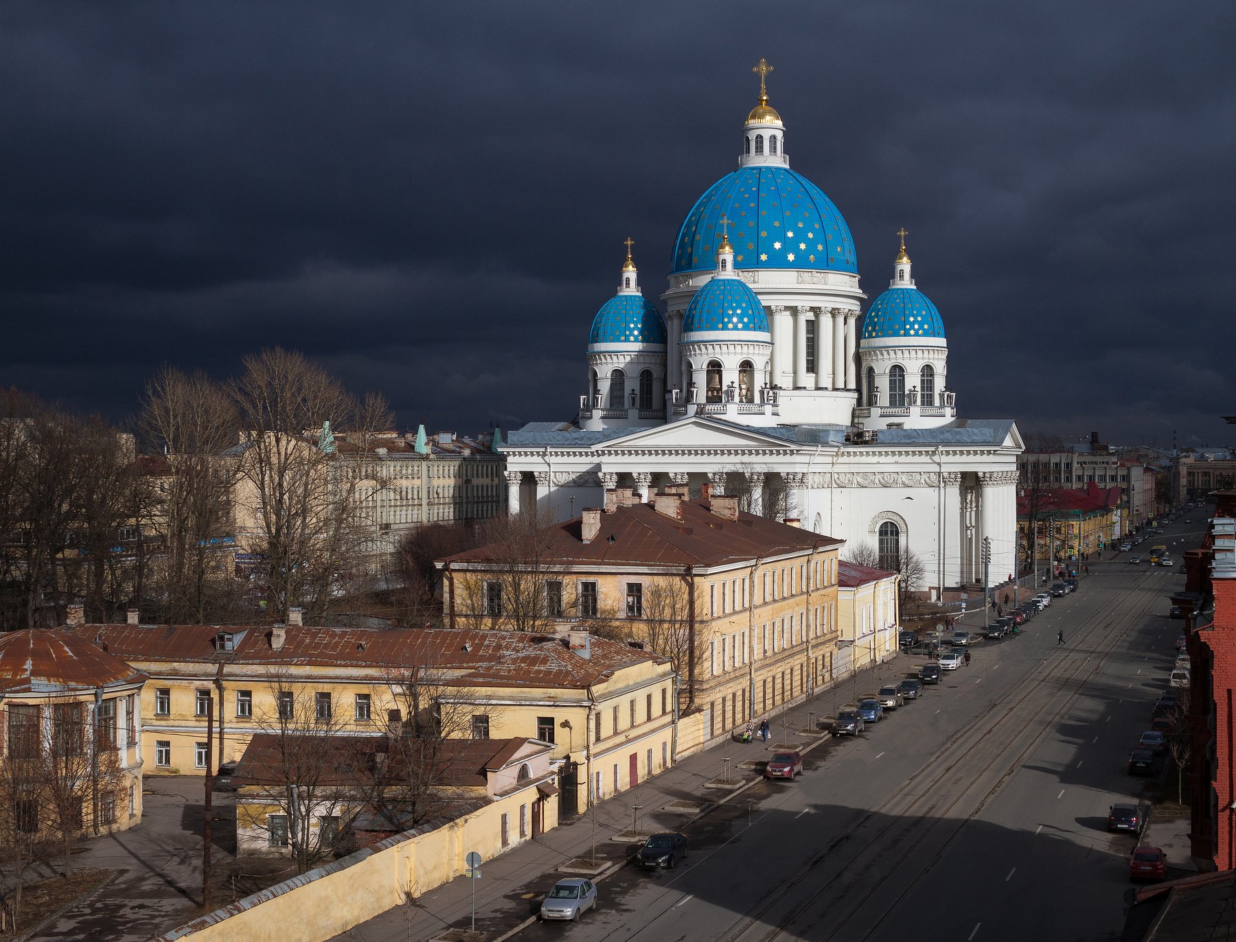 Cityscape, urban exploration, roof, church, cathedral, Голубев Алексей