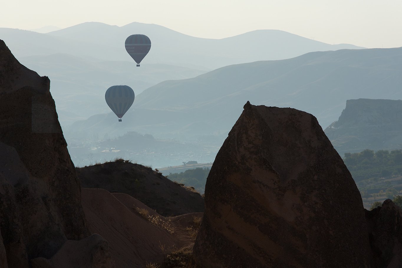 каппадокия,шары,утро,туман,путешествие,полёт,travel,fly,balloon,cappadocia,morning,, Олег Грачёв