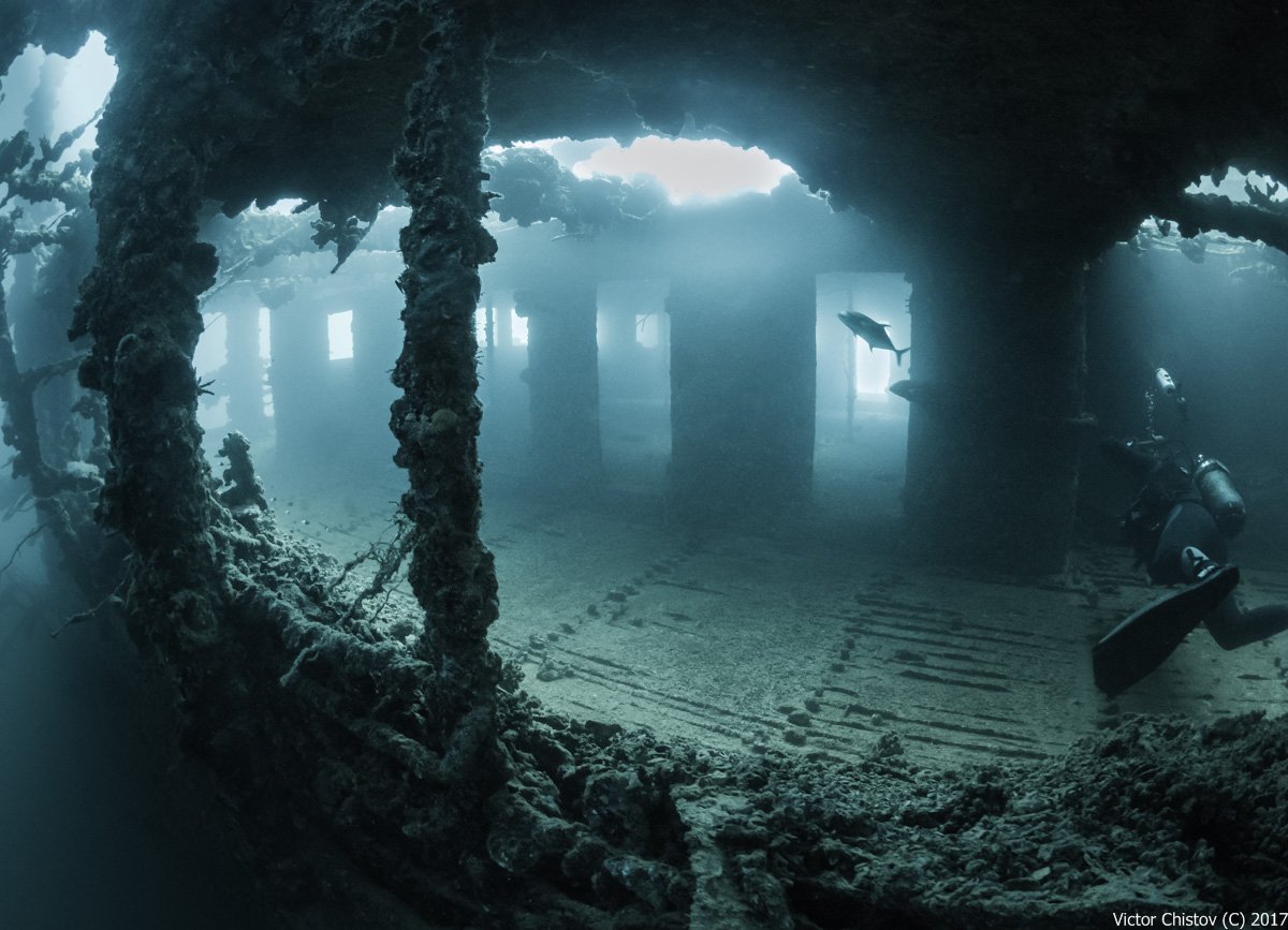 underwater, Виктор Чистов