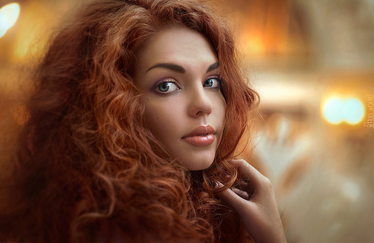 portrait, gir,dream,model,redhair,beauty,, Kerry Moore