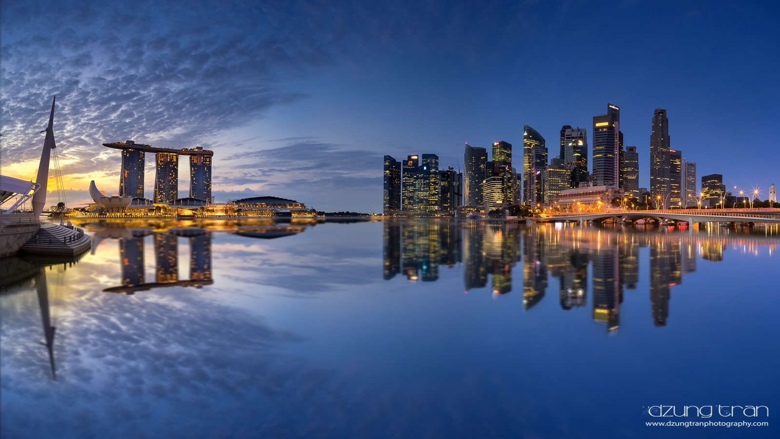 #cityscape #panorama #spaceship #singapore #marinabaysands #reflection, Tran Minh Dung