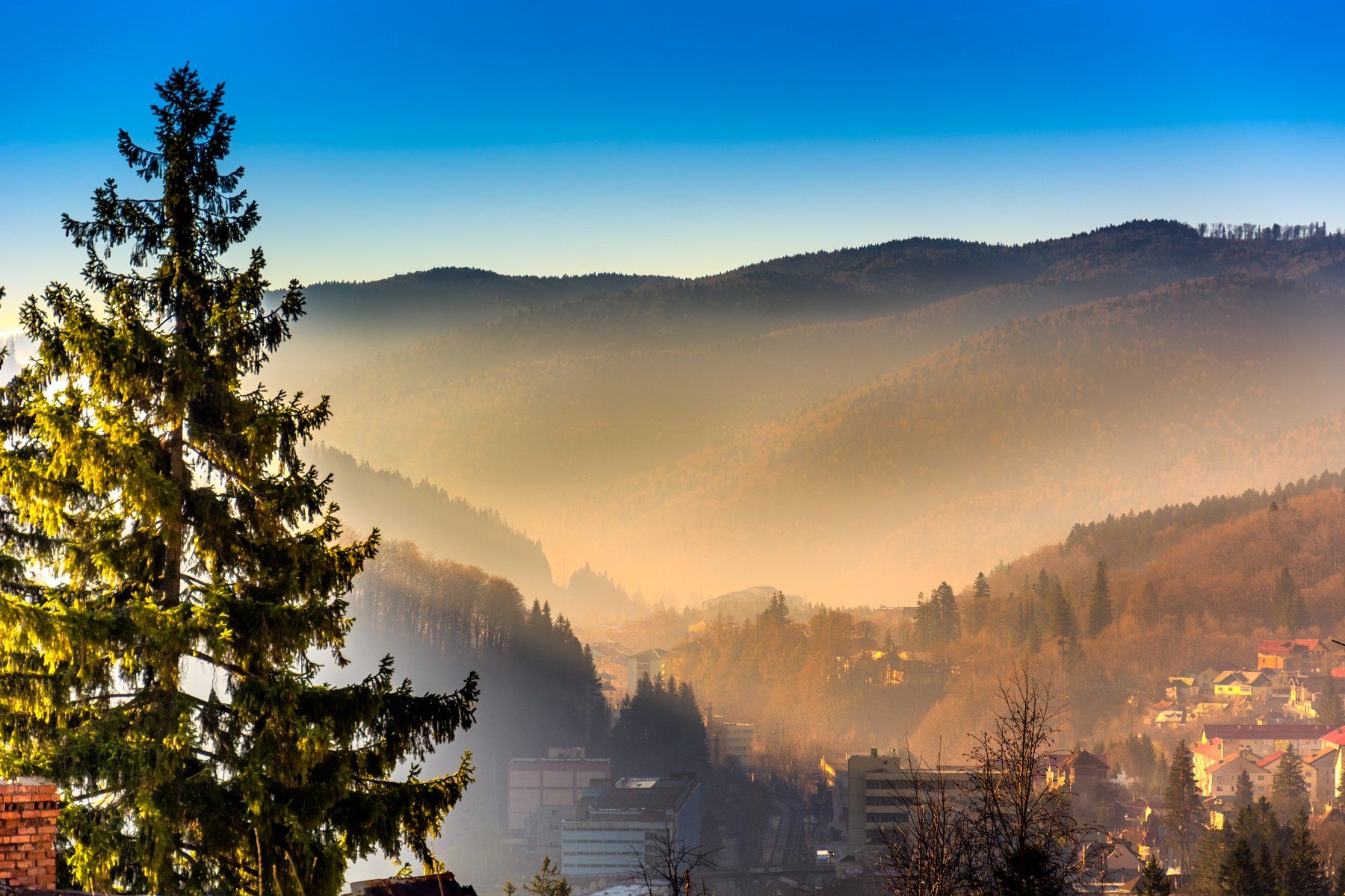 karpatians, morning, romania, Виктор Голобородько