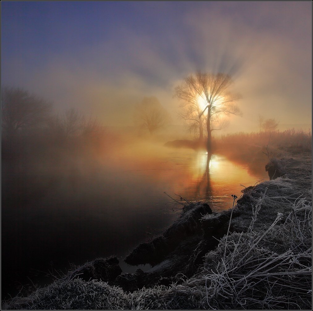 Солнце река туман, Михаил (mgk)