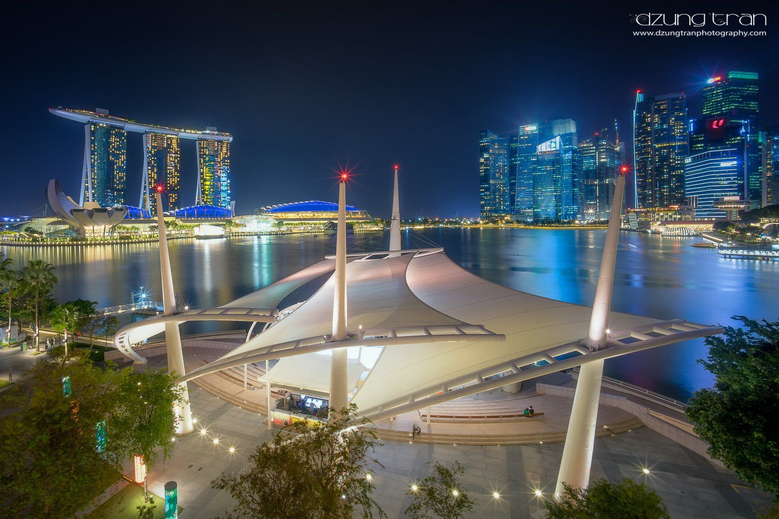#cityscape #singapore #night #skyline, Tran Minh Dung