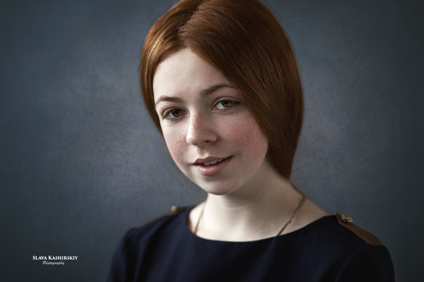 портрет девушки, pretty face, headshot, Слава Каширский