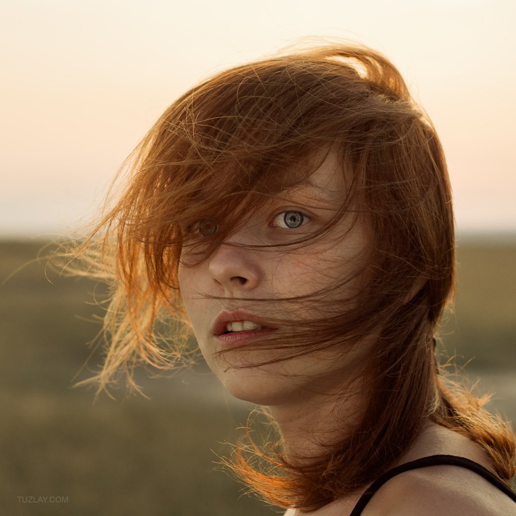 девушка, Владимир Тузлай