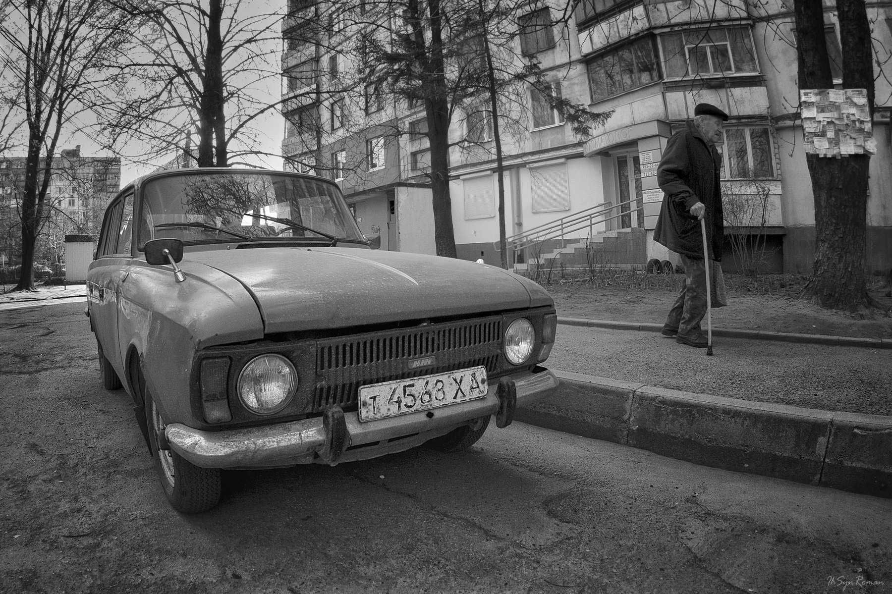 улица, авто, раритет, мужчина, жанр, Roma Krasov ( Chitinskiy )