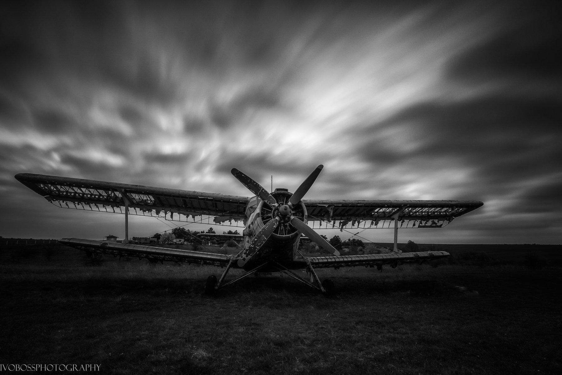 big stopper leefilters black and white clouds longexposure, Ivailo Bosev
