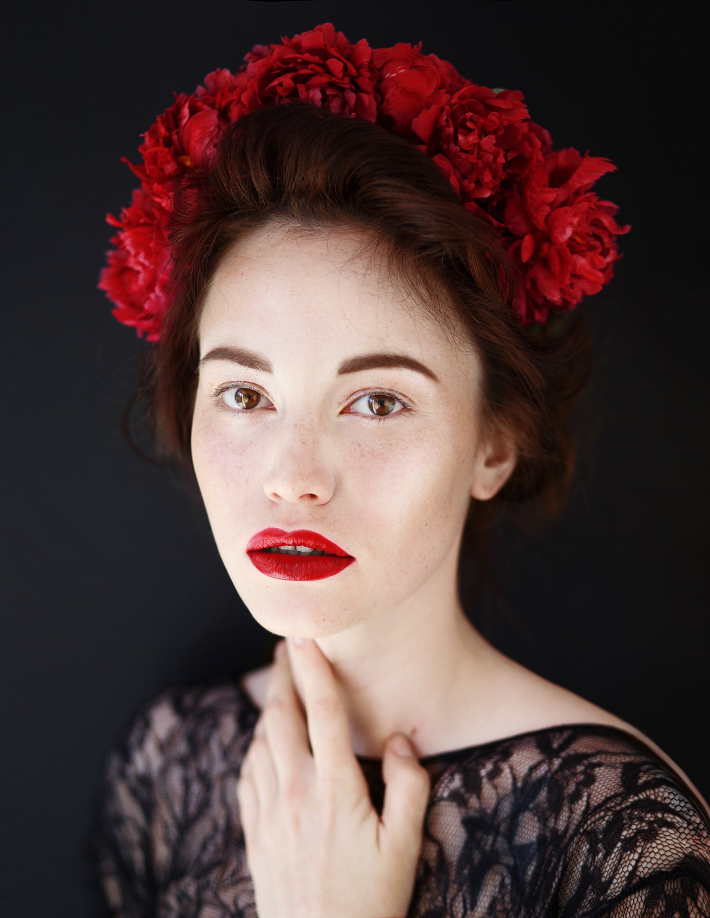 фотография портрет макияж модель, Наталья Санникова