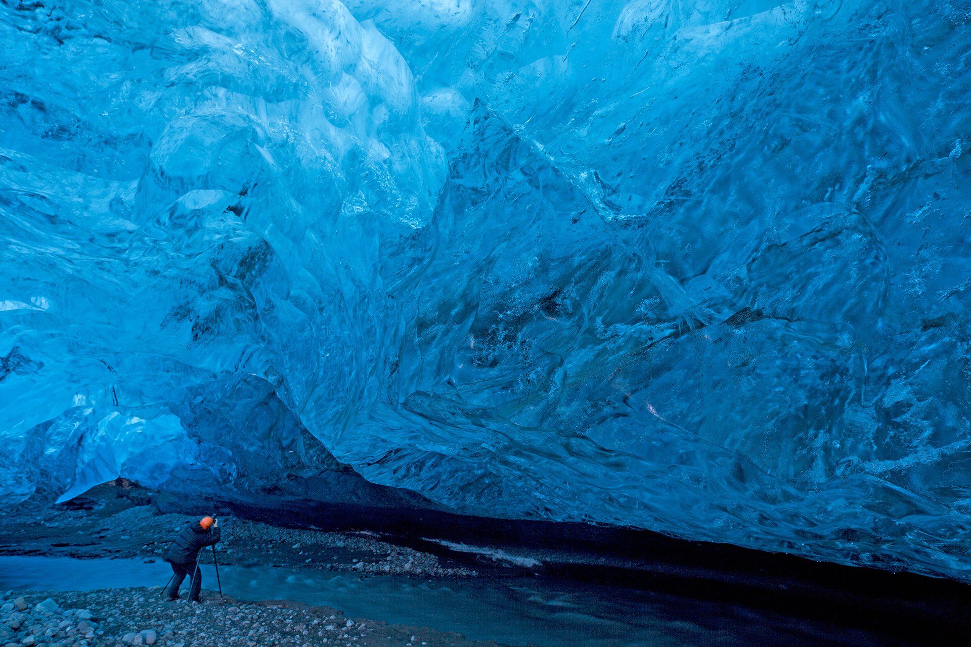 ледник,лёд,пещера,река,путешествие,приключение,синий,исландия,фотограф,travel,ice,iceland,blue,, Олег Грачёв