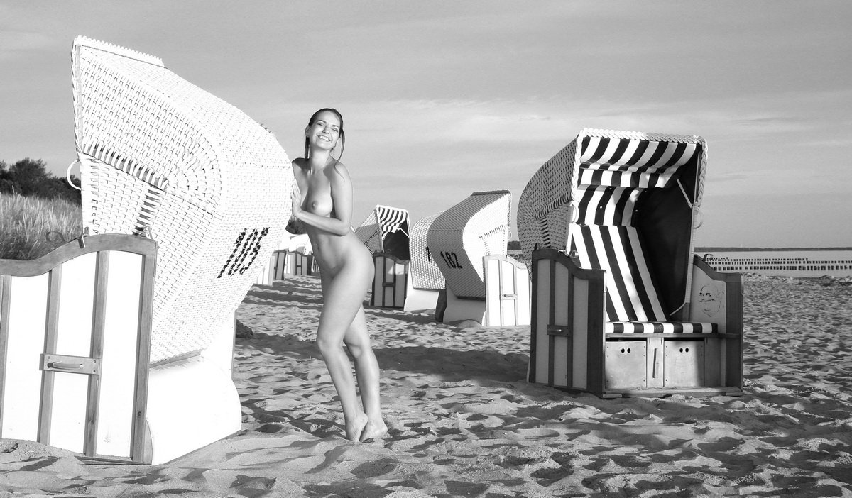 sea, beach, nude, girl, artnude, art, nature, Dieter Kittel