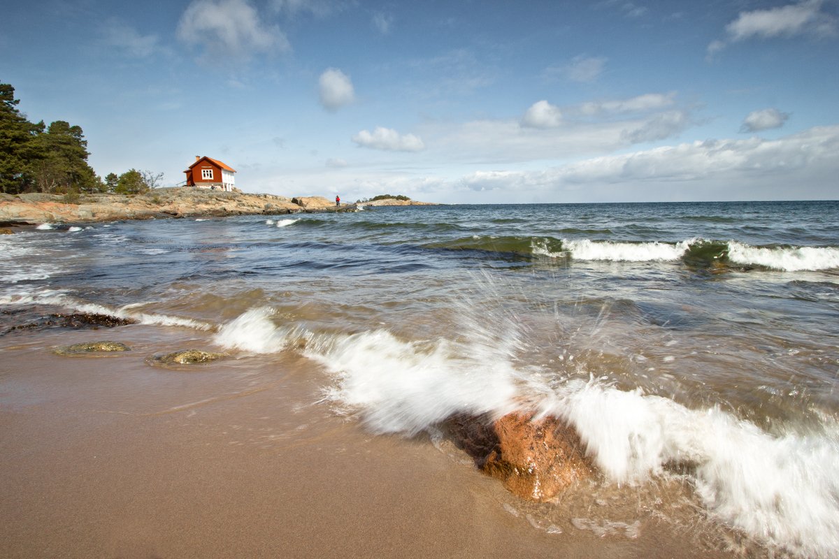 patryk, ignacak, albert engström atelje, swede, landscape, by the sea, , Patryk Ignacak