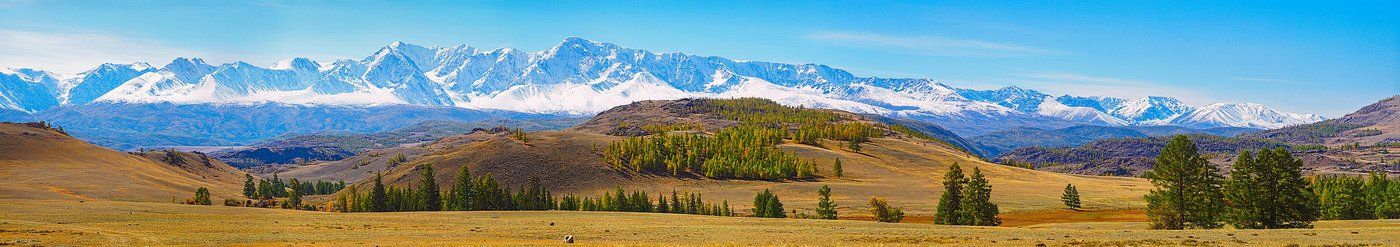 пейзаж, горы, осень, Горный Алтай , Александр Потапов