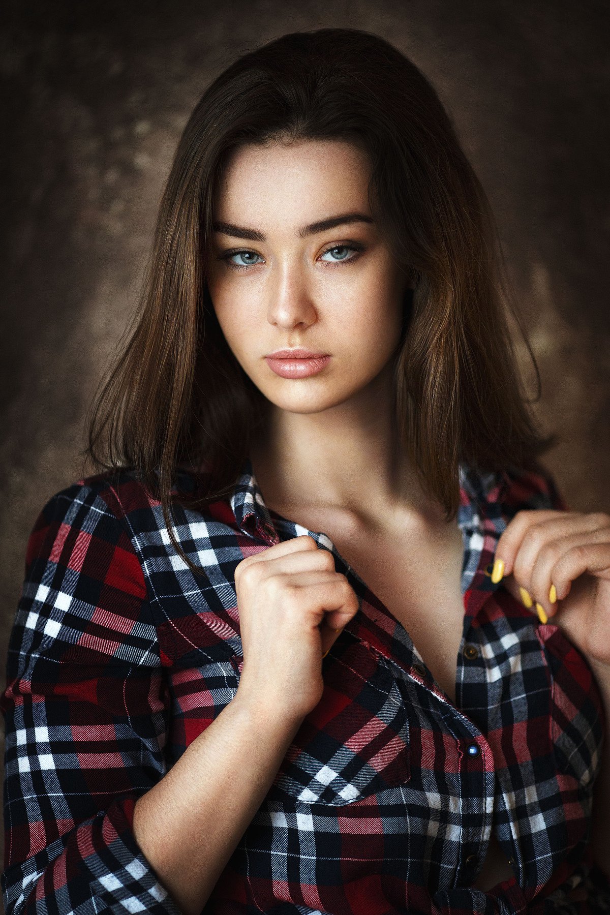 girl, woman, female, young, pretty, beautiful, sexy, smile, eyes, hair, Астахов Александр