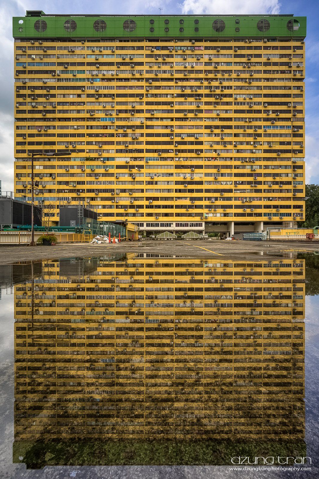 reflection,singapore,chinese complex, Tran Minh Dung