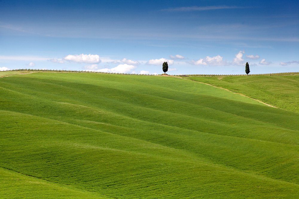 Italy, Tuscany, Landscape, Igor Sokolovsky