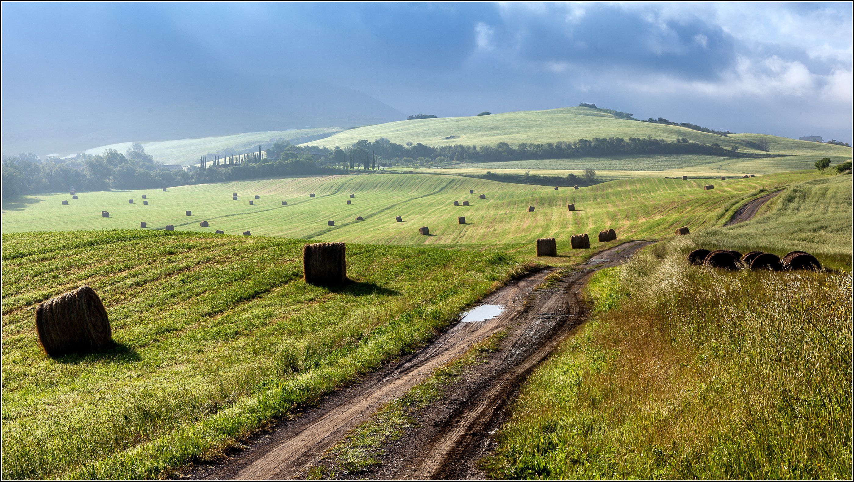 italy, tuscany, landscape, Igor Sokolovsky