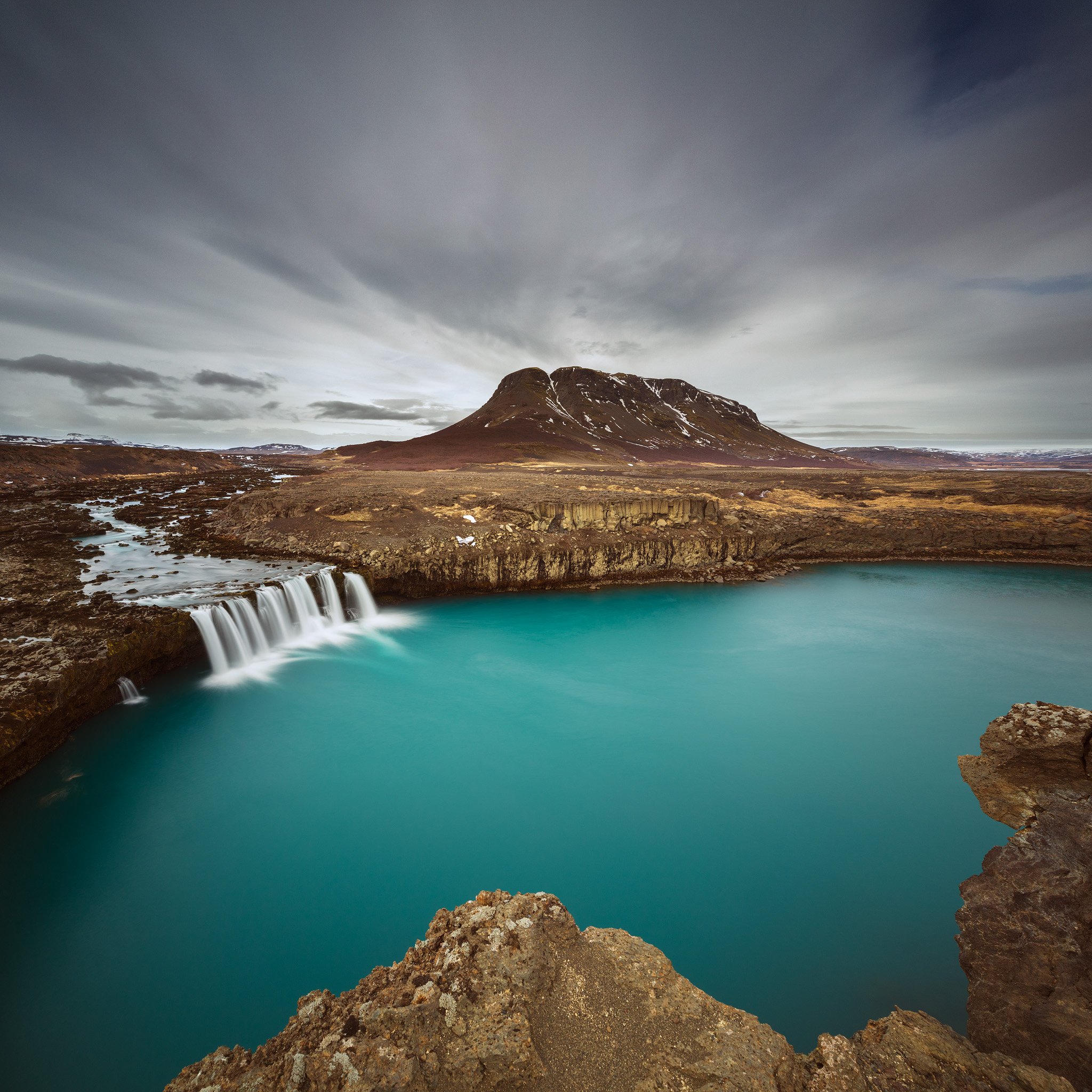 iceland burfell waterfall , Sergey Merphy