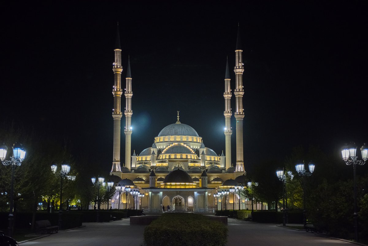 мечеть, Александр Маркелов