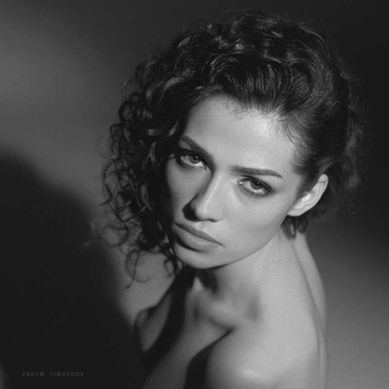 art, beauty, nude, print, portrait, vadym timashov, black and white, eyes, Вадим Тимашов