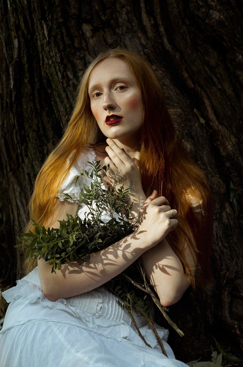redhead, ginger, freckles, beautiful, romantic, portrait, Наташа Янкелевич